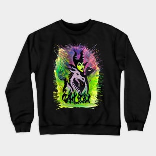 Maleficent's Pets Crewneck Sweatshirt